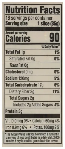 Vista 6 de 365 By Whole Foods Market Pan de trigo integral orgánico, 20 onzas