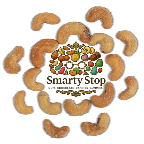 Vista 3 de Smarty Stop Anacardo (anacardos asados con miel, 1 libra (paquete de 1))