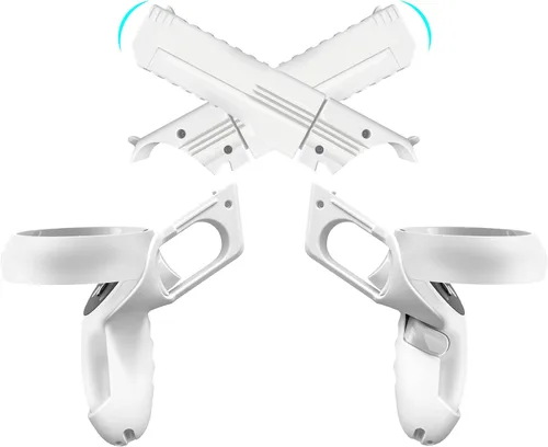 Vista 4 de Esimen Grips Accessories for Oculus Quest 2 Grip Stock Controller Protective Shell Enhanced Gaming Experience, Arizona Sunshine Robo Recall
