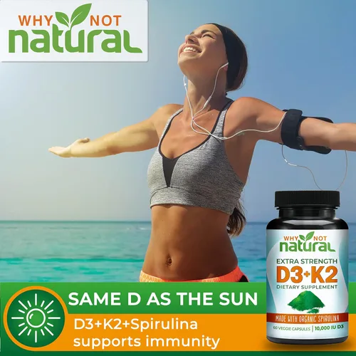 Vista 5 de Why Not Natural Complejo L-treonato de magnesio y vitamina D3K2