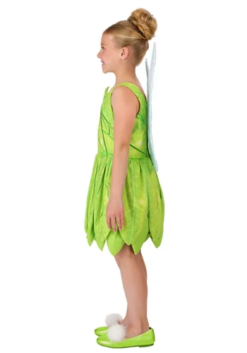 Vista 7 de Disfraz de niña de Tinker Bell de Disney Multicolor