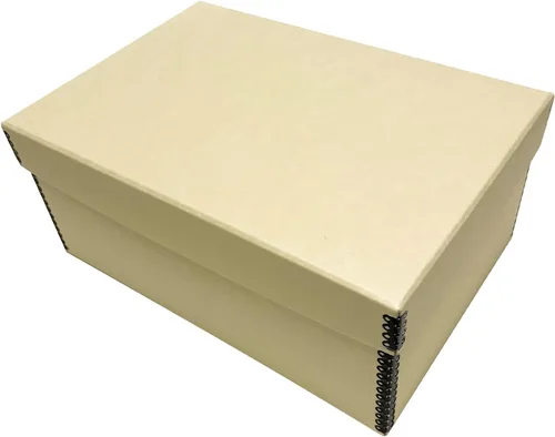 Vista 8 de Golden State Art, Cajas de almacenamiento para fotos de archivo, caja de conservación sin ácidos, de 5 x 7 x 12 pulgadas, con capacidad para hasta