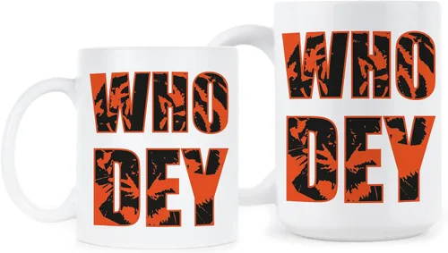 Vista 2 de We Got Good Taza de café WhoDey Cincinnati