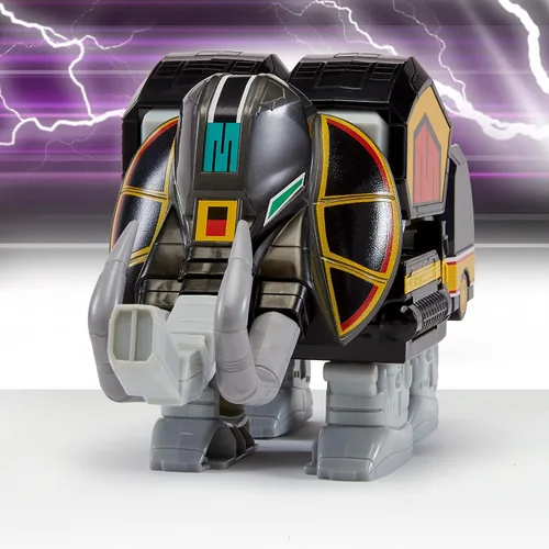 Vista 2 de Power Rangers Re-Ignition - Figura de acción de 6 pulgadas combinable Megazord - Mastodon