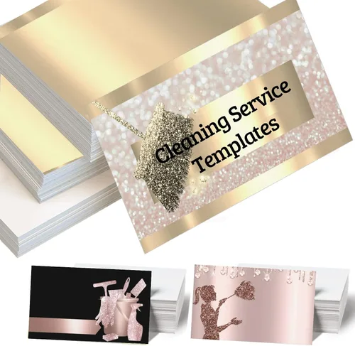 Vista 11 de 100 tarjetas de visita personalizadas de impresión de doble cara, personaliza con tu logotipo, tarjetas personalizadas de 3.5 x 2 pulgadas