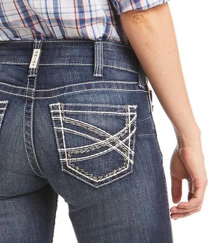 Vista 4 de ARIAT R.E.A.L. Bootcut Shawna en Odessa