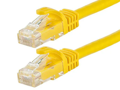 Vista 6 de Monoprice 109843 Flexboot Cable de Parche Ethernet Cat6 - Cable de Red Internet - RJ45, Trenzado, 550Mhz, UTP, Cable de Cobre Puro Desnudo, 24AWG