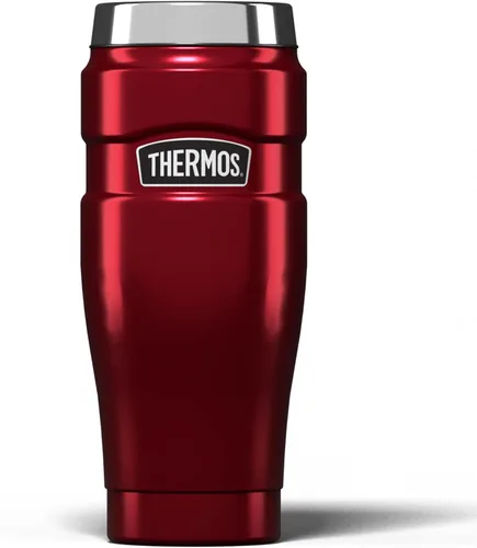 Vista 3 de Thermos 170271 - Vaso de viaje de acero inoxidable, cobre, 15.9 fl oz, 3.3 x 3.3 x 7.9 in