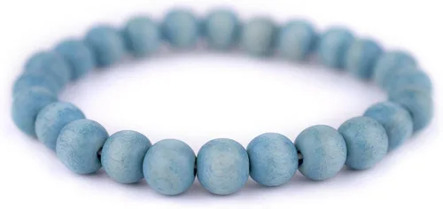 Vista 81 de Pulsera de cuentas de madera