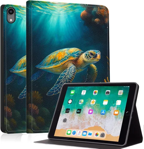 Vista 36 de Case for iPad mini A17 Pro (7th/6th Gen 2024/2021), Slim Shockproof Protective Cover with Auto Sleep/Wake, Durable PU Leather Multi-Angle Stand