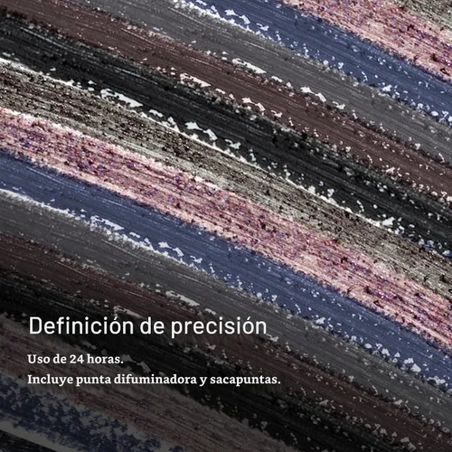 Vista 4 de Estée Lauder Delineador de ojos impermeable Double Wear Infinite 01 Kohl Negro