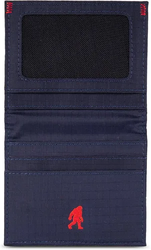 Vista 5 de Eddie Bauer Cartera para hombre con clip para dinero (disponible en lona de algodón o nailon Ripstop)