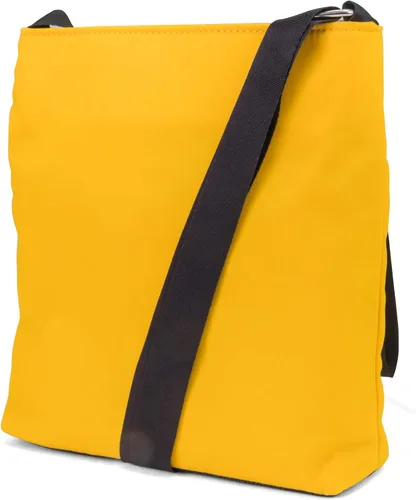 Vista 4 de Nautica Diver - Bolso cruzado pequeño de nailon para mujer, con correa de hombro ajustable
