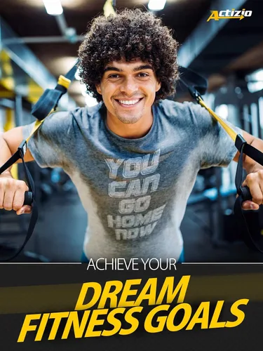 Vista 2 de Actizio Entrenamiento divertido y motivacional activado por el sudor Puedes ir a casa ahora camisetas y camisetas sin mangas para hombre