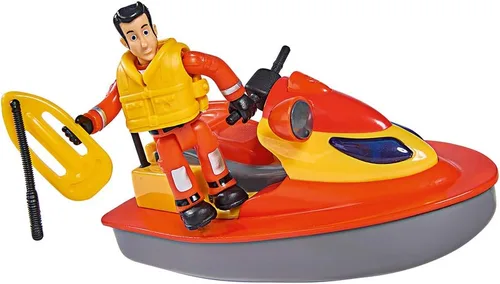 Vista 7 de Sam Juno, Jet Ski mit Figur