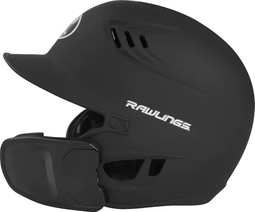 Vista 3 de Rawlings R16 Velo Reversible EXT Casco de bateo Protector facial reversible
