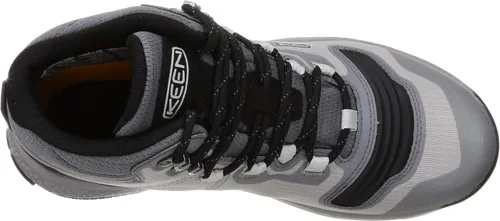 Vista 5 de KEEN Botas de senderismo Tempo Flex de altura media ligera e impermeable para hombre
