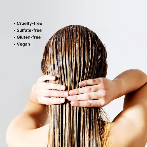 Vista 3 de COLOR WOW Acondicionador de seguridad de color normal a grueso: rica hidratación para cabello grueso, grueso y rizado; desenreda, nutre + añade