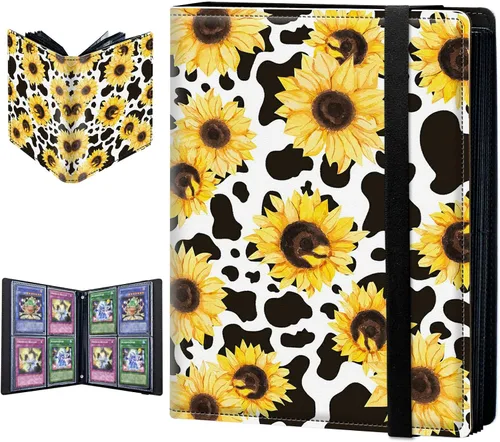 Vista 20 de Carpeta para tarjetas intercambiables, 4 bolsillos para tarjetas intercambiables, 160 bolsillos de doble cara, funda para tarjetas