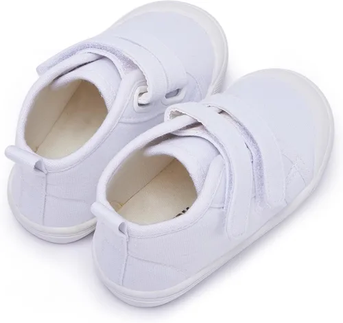 Vista 5 de BMCiTYBM Zapatos de lona para niños y niñas pequeños