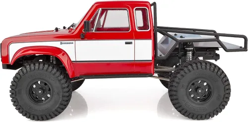 Vista 3 de Team Associated 1/10 Enduro Trail Truck Sendero HD 4 Wheel Drive RTR Listo para ejecutar LiPo Combo ASC40105C
