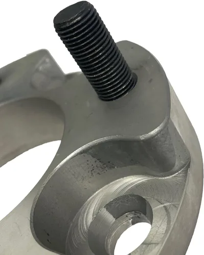 Vista 4 de Carrito de golf universal de 1 pulgada espaciador de rueda hecho de aluminio Billet utiliza rosca estándar de tuerca Se vende por par