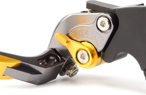 Vista 4 de for Suzuki Bandit GSF1200 Bandit 2001 2002 2003 2004 2005 06 Telescopic Folding Adjustable Brake Clutch Levers Motorcycle Brake Clutch Lever QYGX888