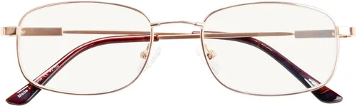 Vista 10 de BFOCO Gafas de lectura progresivas multienfoque anti UV para hombre, 3 niveles, lectores de visión para mujer (dorado, +1.00)