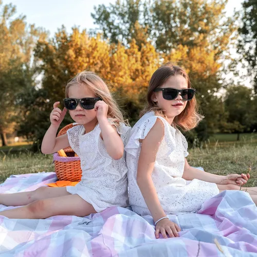 Vista 5 de MIAHART Paquete de 24 lentes de sol para niños, gafas de fiesta, rellenos de bolsas de golosinas a granel para niños y niñas, suministros de fiesta