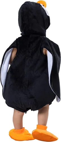 Vista 3 de Disfraz de pingüino, de Dress Up America, traje para Halloween, disfraz para bebé