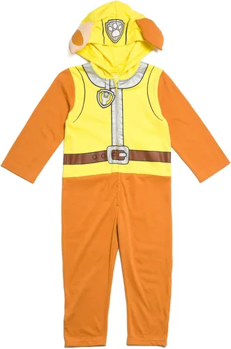 Vista 3 de Paw Patrol Overol de escombros amarillo