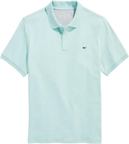 Vista 13 de Vineyard Vines Polo de piqué Edgartown para hombre Albaricoque