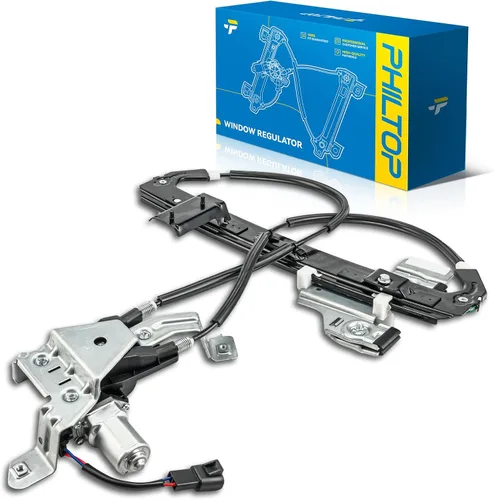 Vista 78 de PHILTOP 740-178 Elevalunas eléctrico delantero izquierdo del lado del conductor compatible con Ford Expedition 2003-2006, Lincoln Navigator 2003-2006