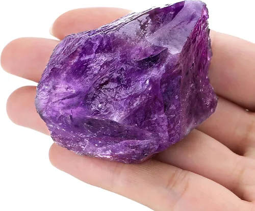 Vista 27 de XIANNVXI Amazonita 1.8-2.2" Cristales Crudos Grandes y Piedras Curativas Rocas de Cristal Natural en Bruto Pulido Cabujón Fuente Rocas 1PCS
