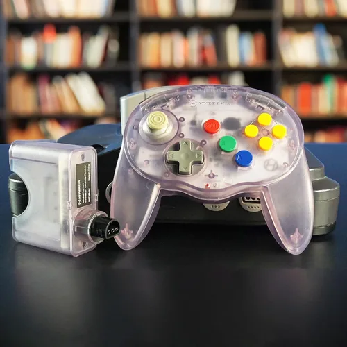 Vista 5 de Hyperkin "Admiral" Premium BT Controller for N64/ Nintendo Switch/ Lite/ PC/ Mac/ Android (Amethyst Purple) - Nintendo 64
