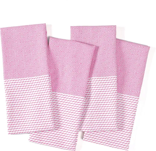 Vista 62 de TWINY threads Juego de toallas de cocina con diseño de diamante, 100% algodón, trapos grandes y trapos de lavado, absorbentes de secado rápido
