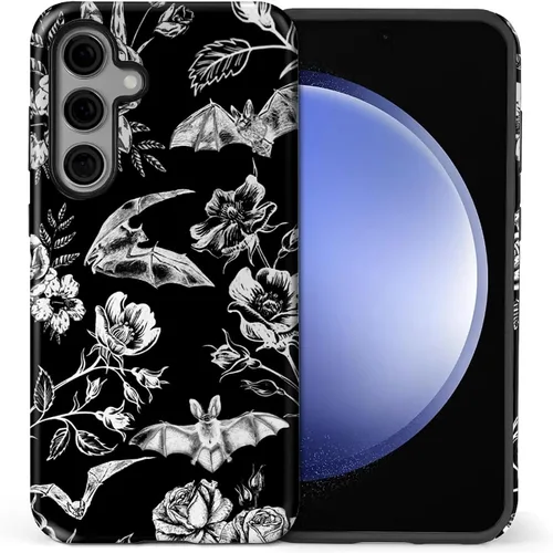 Vista 146 de Funda para Samsung Galaxy S23, Funda Híbrida Resistente 2 en 1 de Cuerpo Completo Resistente a Golpes con Protección Brillante para Samsung Galaxy