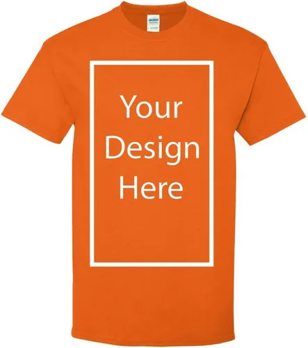 Vista 12 de Camiseta personalizada para adultos, diseño central y frontal, solo agregar al carrito y agregar tu propio texto y diseño personalizado”.