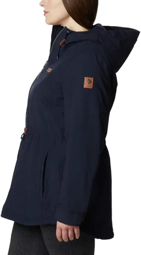 Vista 8 de Columbia Chatfield Hill - Chaqueta de invierno para mujer, impermeable y transpirable