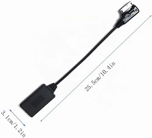 Vista 5 de Adaptador Bluetooth Bojer para interfaz MMI de Mercedes Benz