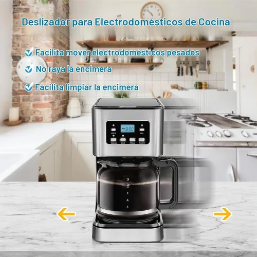 Vista 2 de Shintop - 16 deslizadores adhesivos para electrodomésticos de cocina