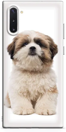 Vista 15 de Inspired Cases - Funda compatible con iPhone Xs Max - Funda protectora con textura 3D para Apple iPhone Xs Max - Shih Tzu