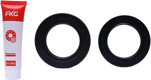 Vista 2 de FKG Kit W10772619 W10290562 W10283358 del cojinete y del sello de la bañera de la lavadora de carga frontal para Maytag Whirlpool