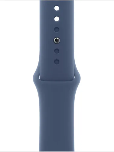 Vista 17 de Correa para Apple Watch - Correa deportiva - 1.575 pulgadas (40mm) - Azul ancla - S/M