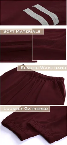 Vista 4 de Sipaya - Conjuntos de sudadera de bloque de color para mujer, conjuntos casuales de 2 piezas