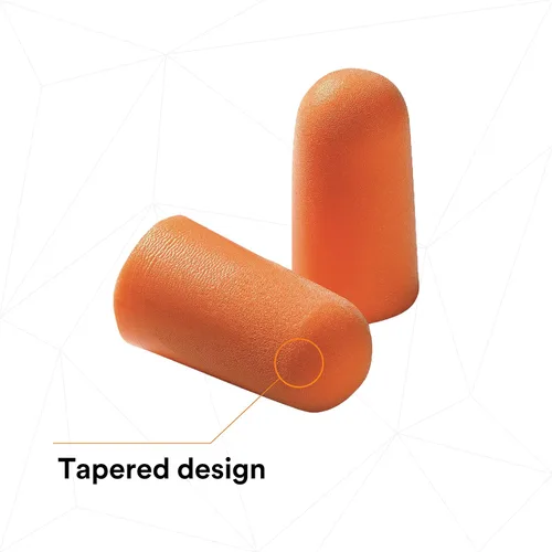 Vista 5 de 3M One Touch 1100 Tapones para los oídos Recambio 391-1100 (paquete de 500)