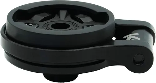 Vista 4 de K-Edge Soporte para computadora Race Stem Garmin Negro