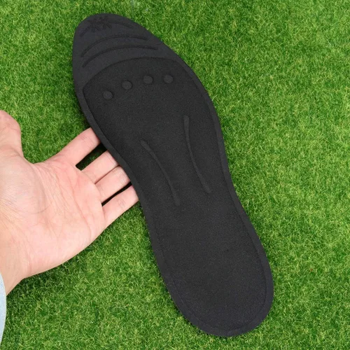 Vista 7 de 1 par de plantillas de masaje líquido, relleno de glicerina, plantillas ortopédicas para zapatos, masaje de pies, plantillas transpirables