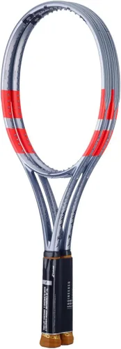 Vista 3 de Babolat Pure Strike - Raqueta de tenis de 4ª generación 97 X2 (gris carbón) con cuerda de tu elección