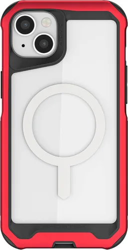 Vista 121 de Ghostek ATOMIC - Funda delgada para Galaxy S21 con parachoques de metal de aluminio y diseño trasero transparente, protección resistente que absorbe